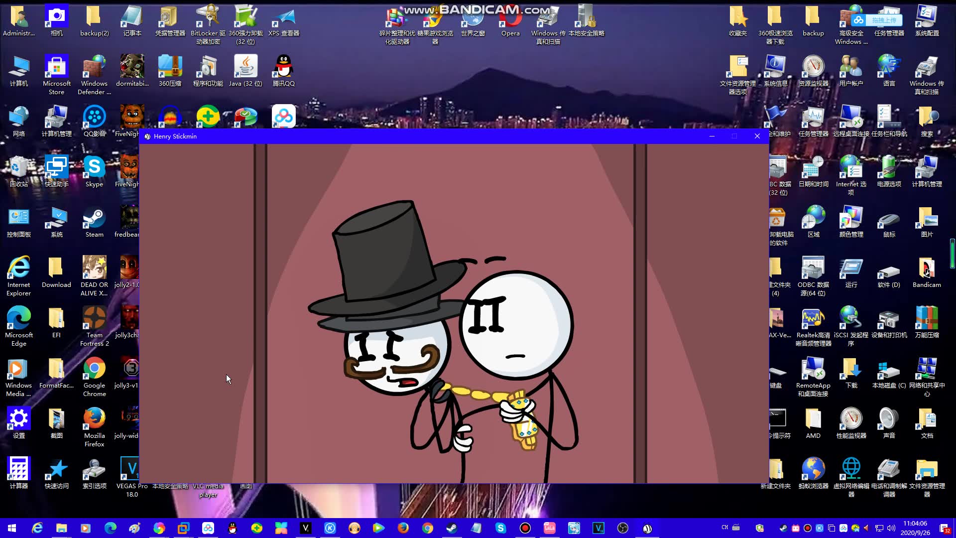 the henry stickmin collection(chapter 3-chapter 4)