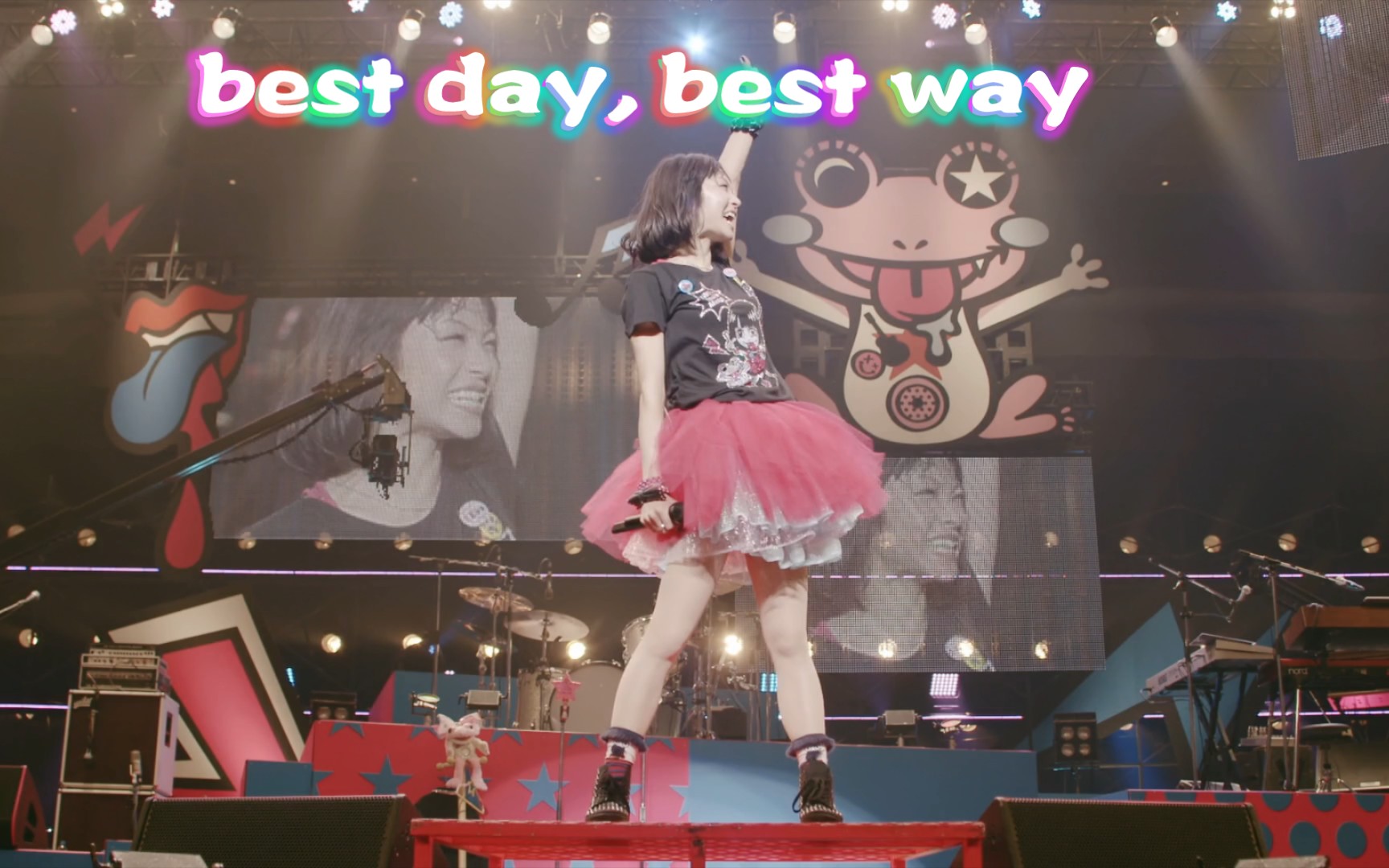 [LiSA]best day, best way LiVE is Smile Always 2014 ~Kyou mo Ii Hi Da~完哔哩哔哩bilibili