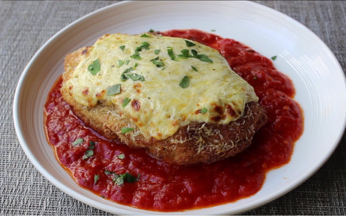 [图][生肉] Chicken Parmesan 帕玛森芝士鸡排