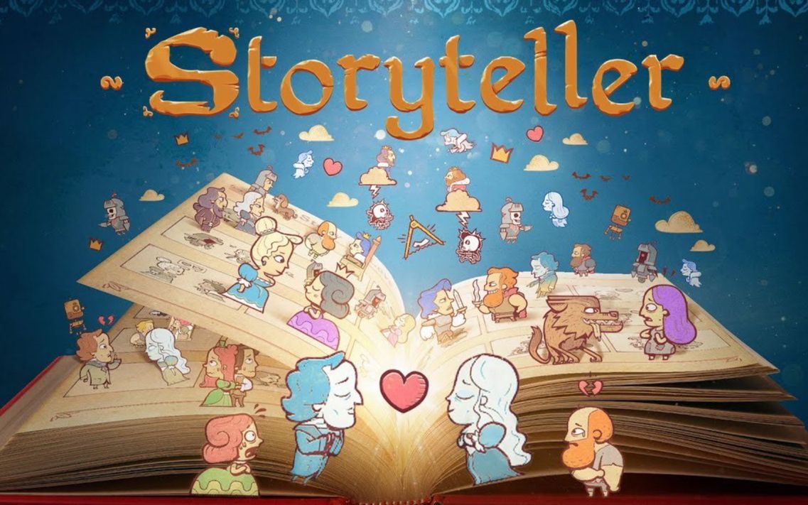 【Storyteller】 全成就完美剧情通关流程攻略 4K 最高画质 故事讲述者 故事王哔哩哔哩bilibili攻略