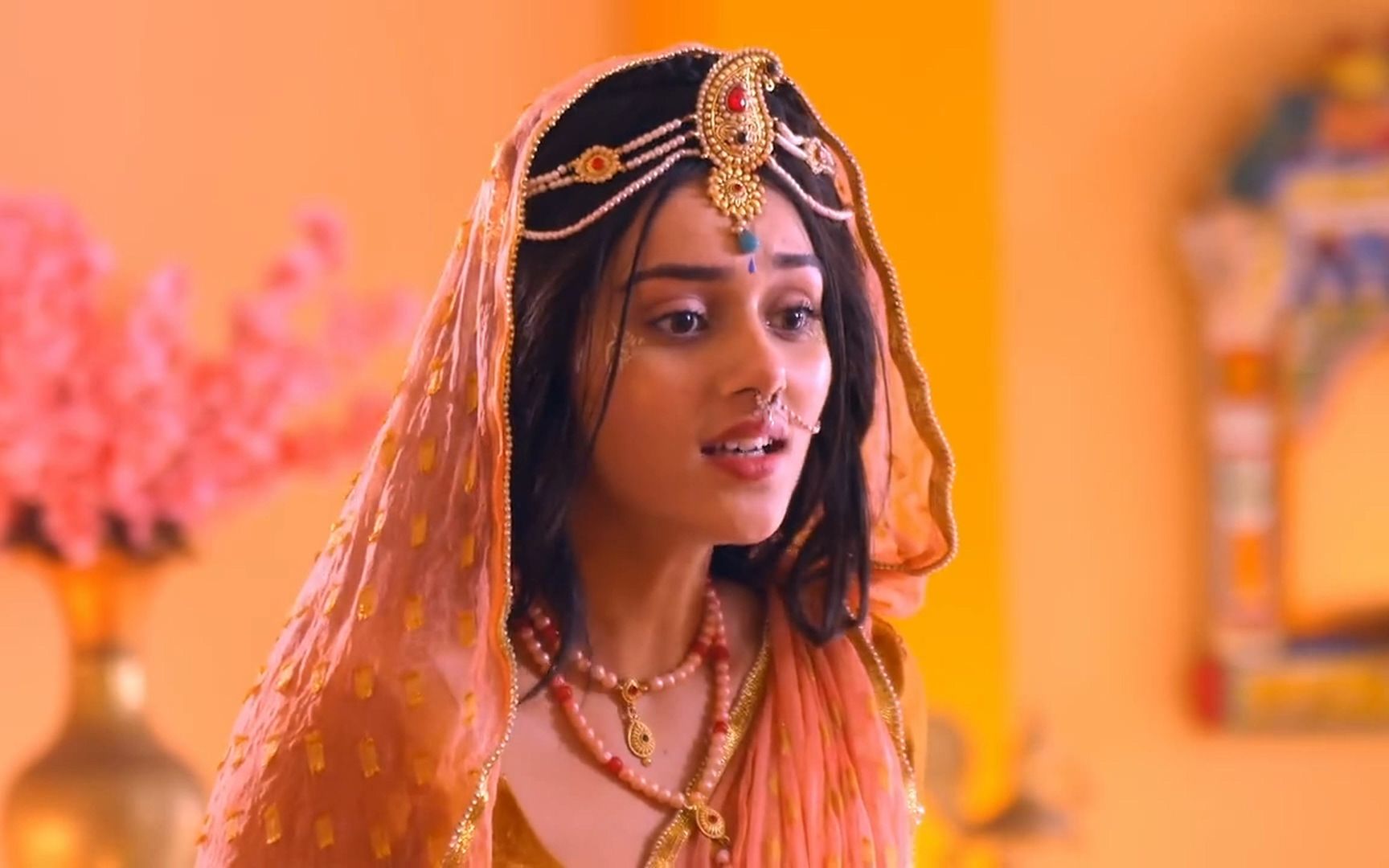 拉妲奎师那,1月25,1100集1节,印度古装神话