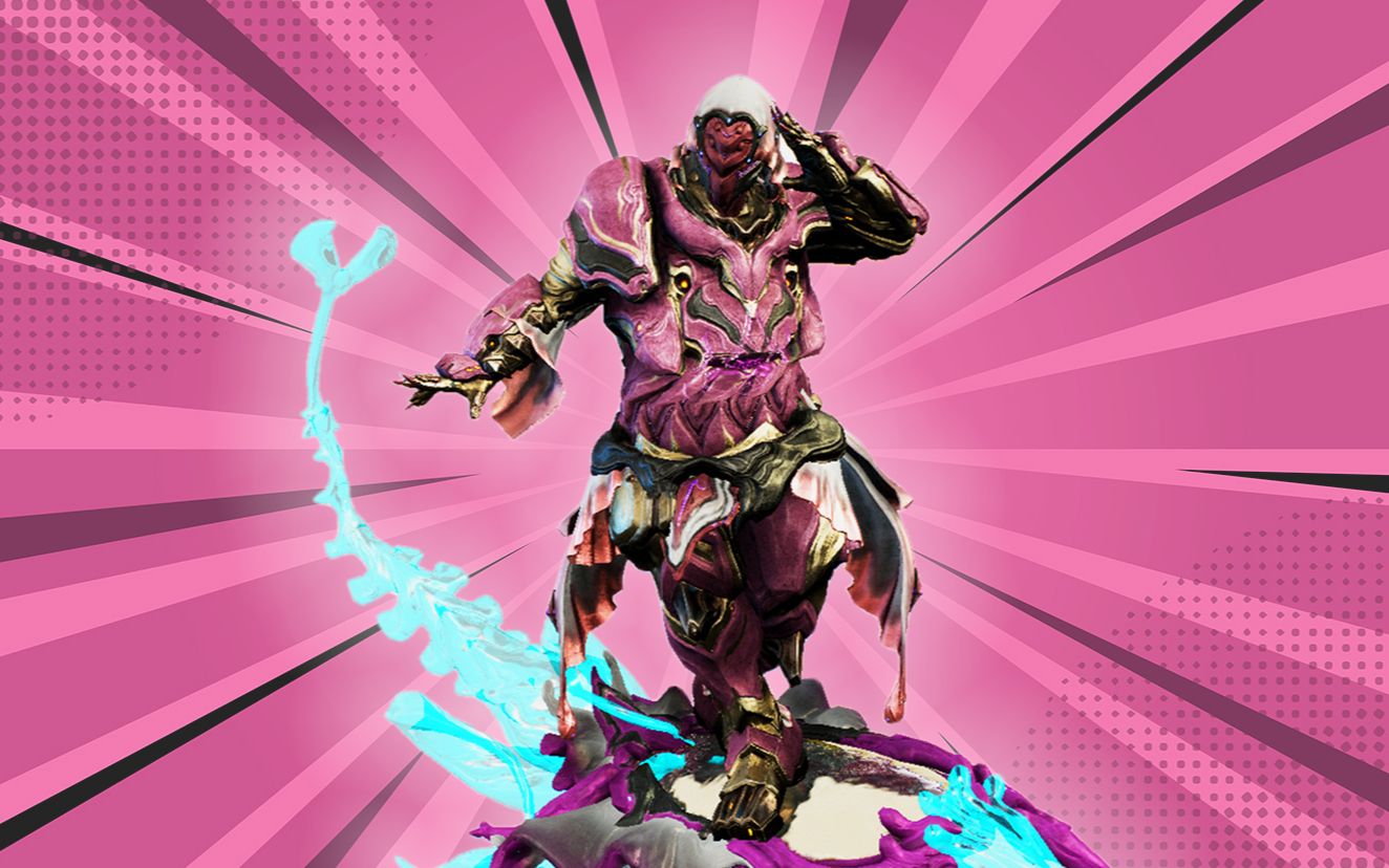 warframe - 肥 宅 妹