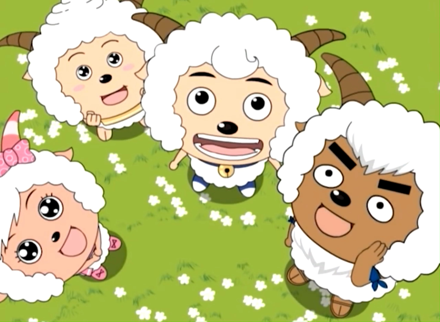 喜羊羊与灰太狼 403:许愿树