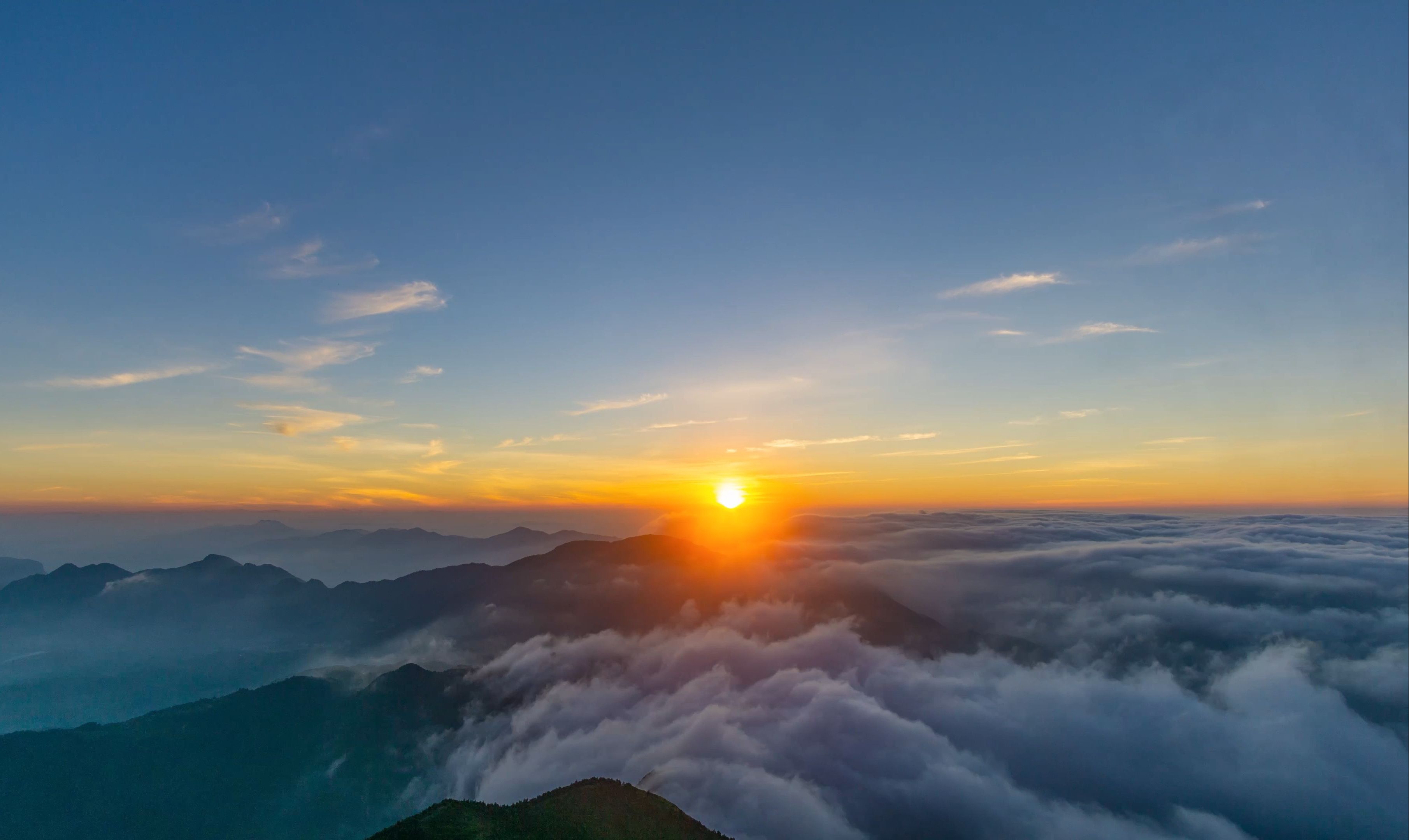 温州金鸡山,从日出云海到夜幕星辰降临