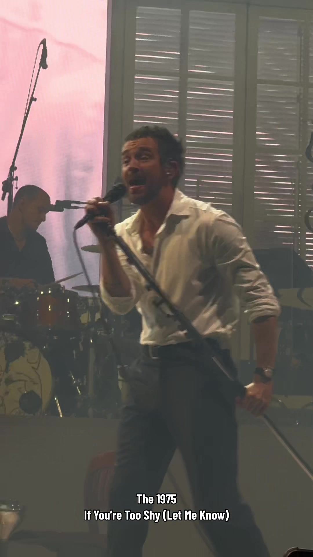 the1975 如果您太害羞 (让我知道) 巡回演出