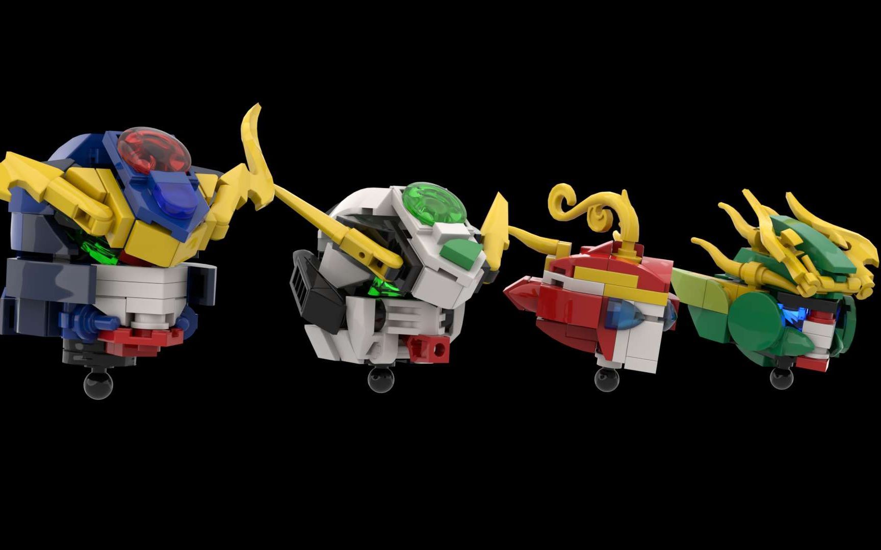 活动作品神兽系列初代青龙预告片