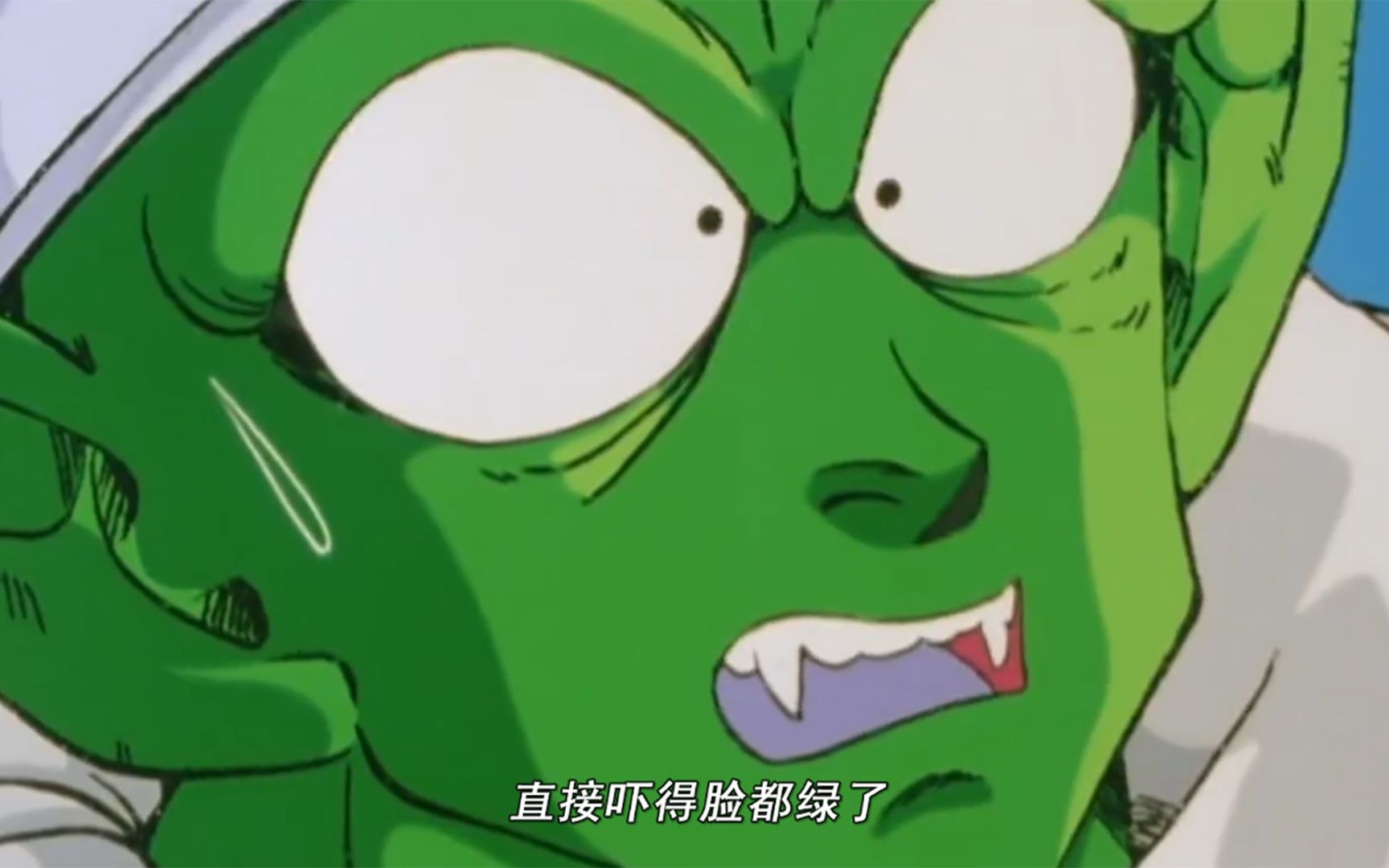 龙珠解说,比克跟拉蒂兹对波,结果脸都被吓绿了_哔哩哔哩 (゜-゜)つロ