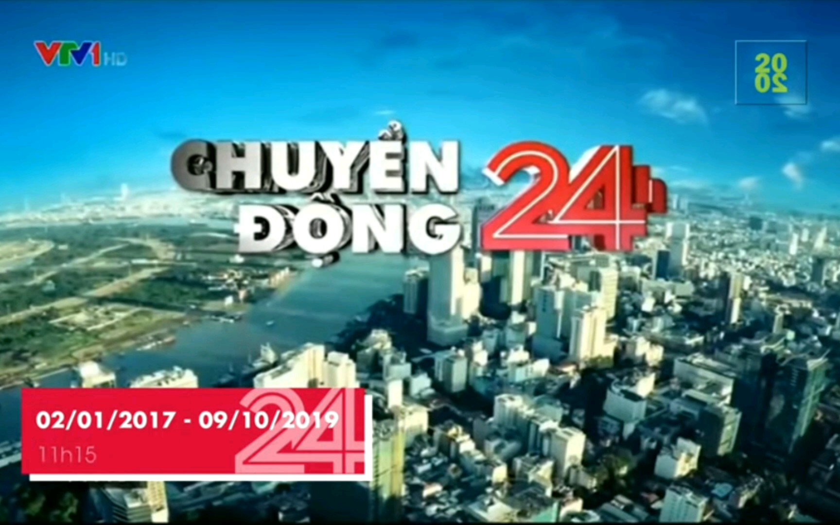 [图]【越南电视/放送文化】VTV1《CHUYỂN ĐỘNG 24h》历年片头（2014-2022）