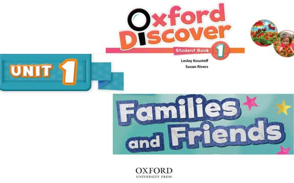 [图]《Oxford Discover》录播视频1-3级54集