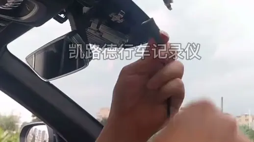吉利星越L专用行车记录仪，原车预留接口取电，免走线安装教程，索尼4K带停车监控功能！