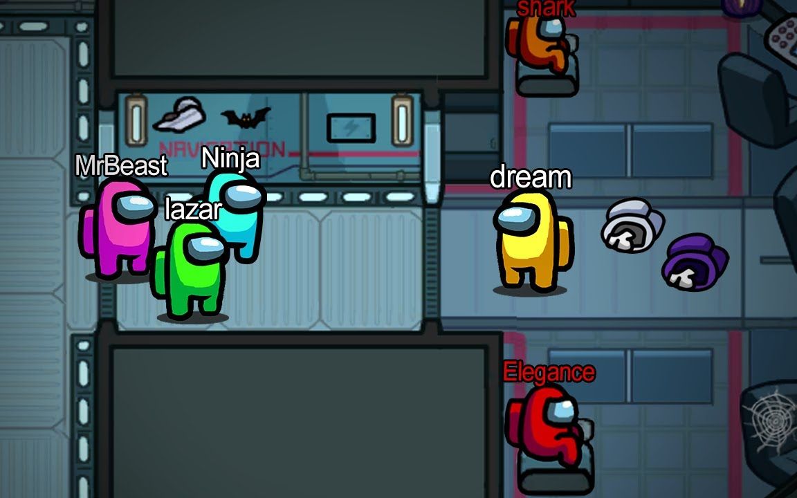 太空杀 谁是内鬼 完美时刻 Among Us #03_哔哩哔哩_bilibili