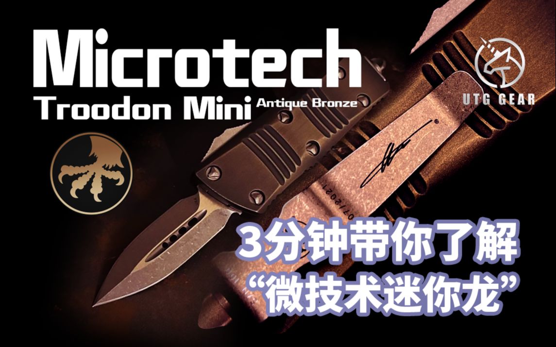 3分钟带你了解微技术 Troodon mini 迷你龙哔哩哔哩bilibili