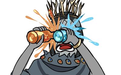 萌新终于也会盾反沙力van♂