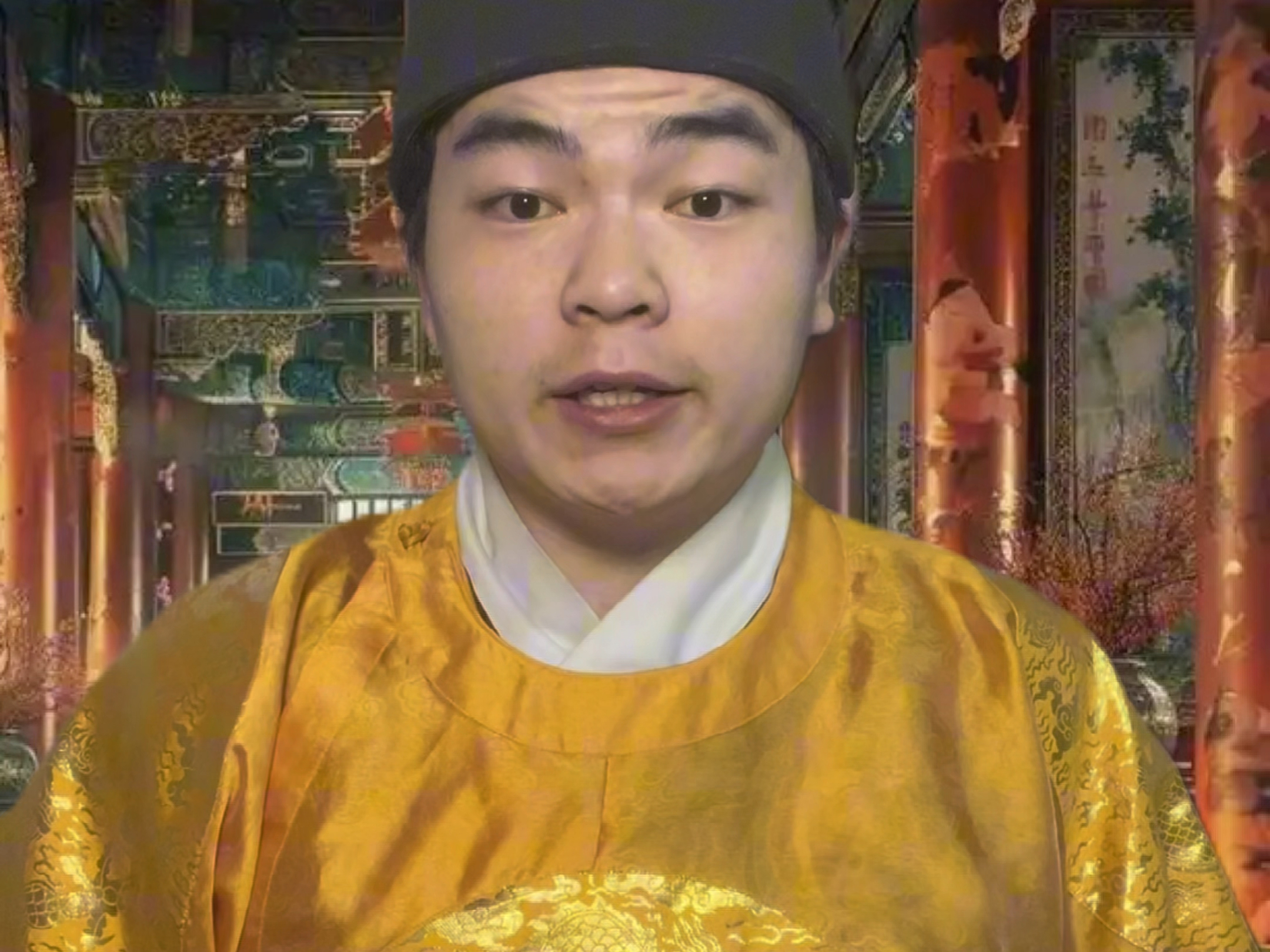 皇帝转可汗