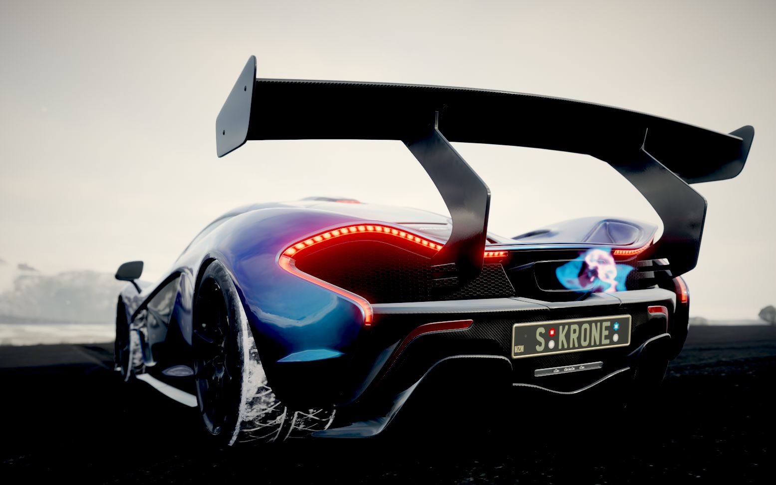 地平线4 "封号神车" 迈凯伦owens p1展示