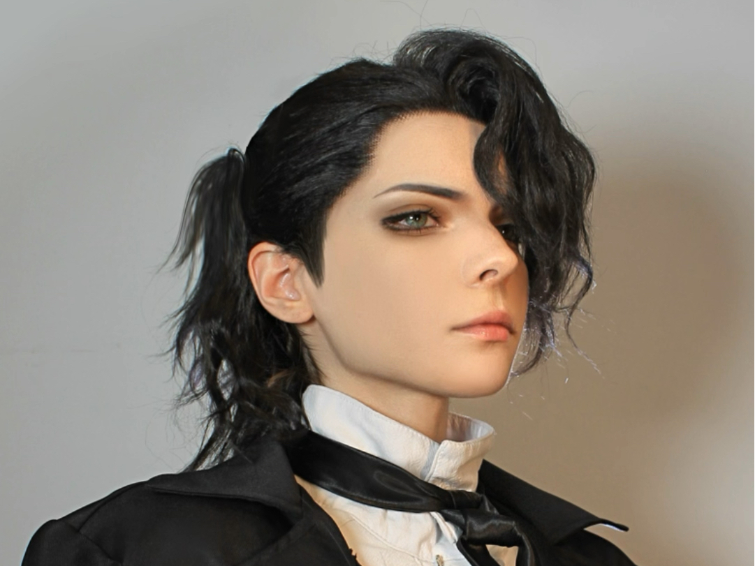 【星mae】法国人cos外国人角色?西恩aisha