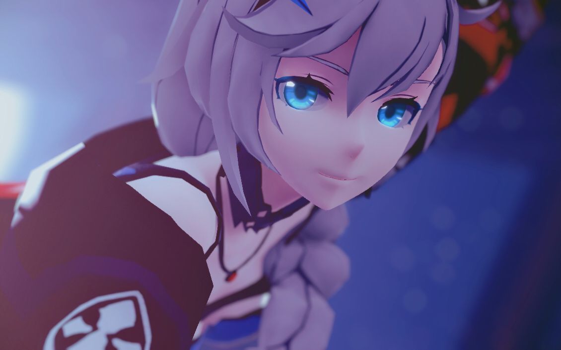 【崩坏三mmd】"圣洁的月光可以褪去我的罪孽么?