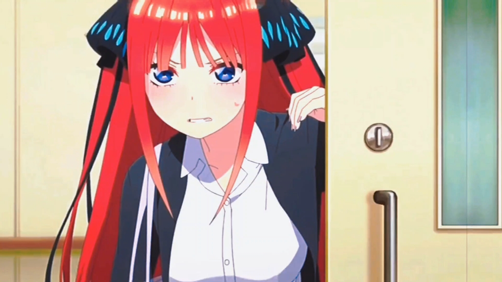 二乃天外飞仙#五等分的花嫁#中野二乃