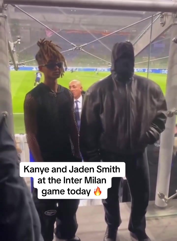 kanye和jaden smith