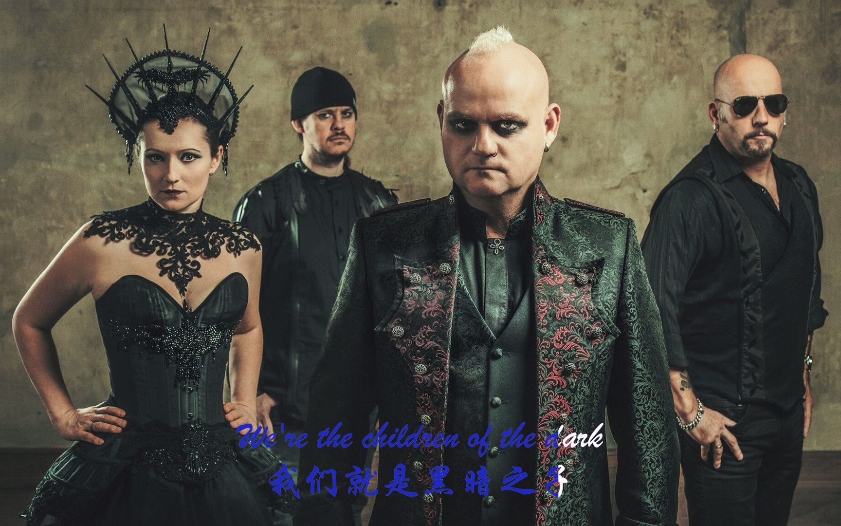 mono inc.,martin engler - children of the dark【中文字幕】