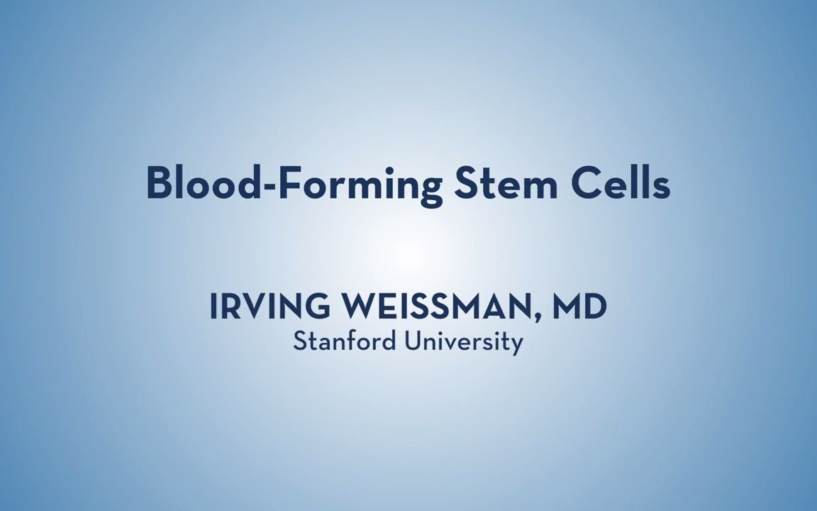 [图]【Irving Weissman】Blood-Forming Stem Cells.