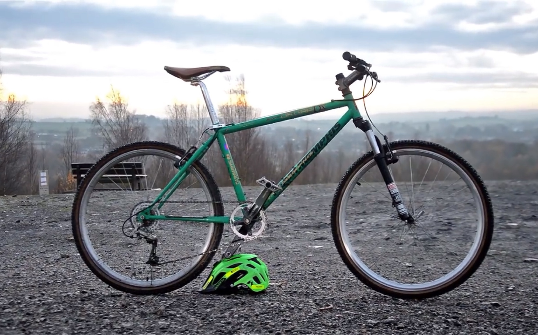 老车复活计划 第四部 90年代 山地车