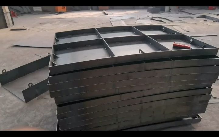 风电基础模具风力发电砼基础模板弧形风力发电机基础模具