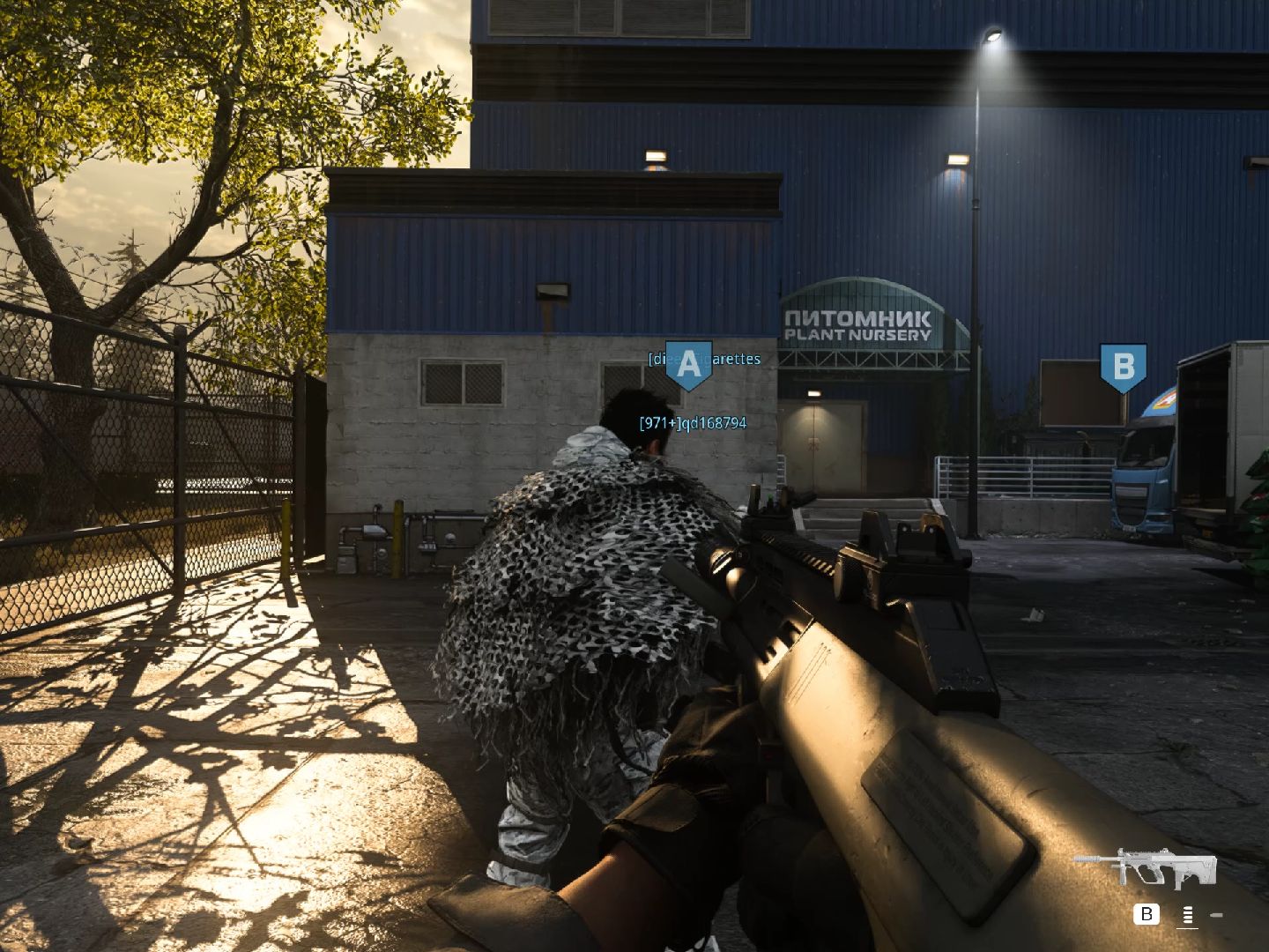 cod16新手第二把就开始挂钩对穿?顶!