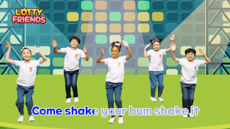 [图]英语启蒙｜Shake It 扭一扭