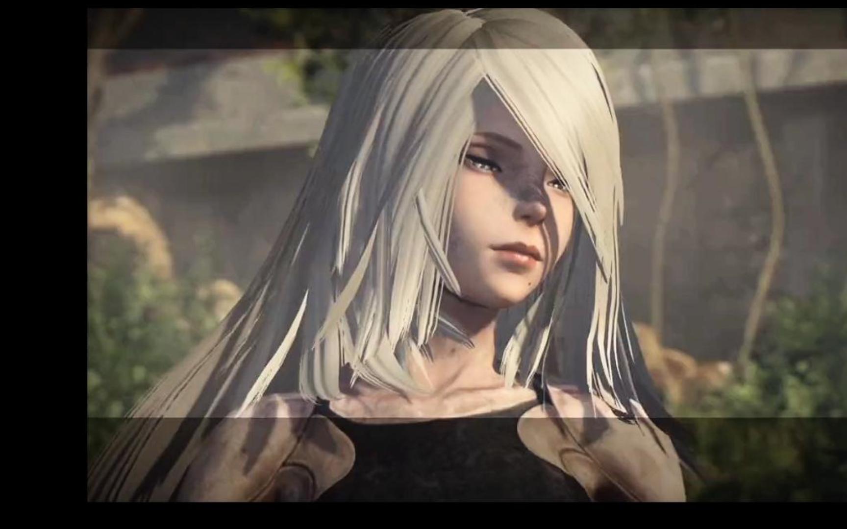 尼尔机械纪元 # 游戏cg混剪 # 主机游戏 原来a线b线都是过场～ 期待