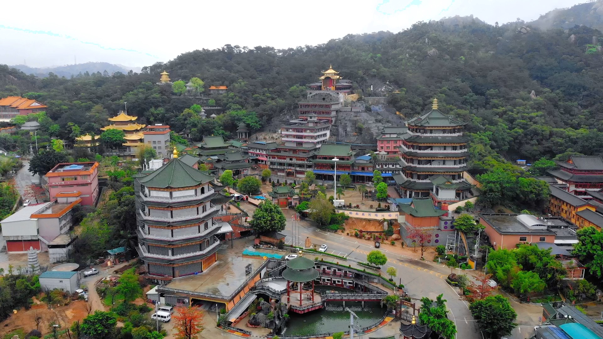 汕头市潮阳区菩提禅寺图片