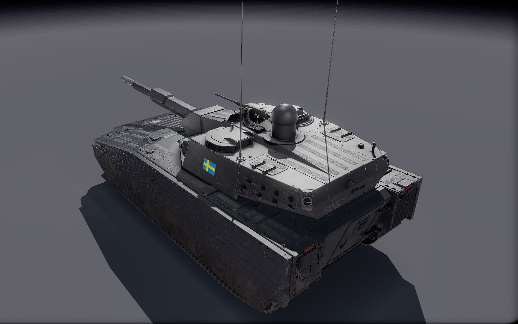 装甲战争 0.36版本 cv90 120 ghost 轻型坦克 - 演示