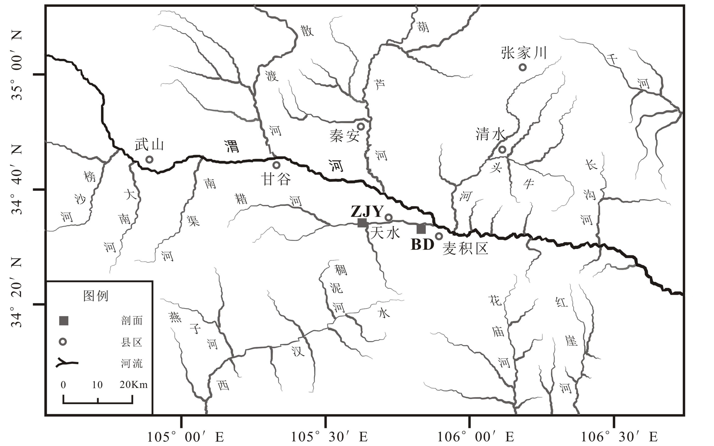 [图]Coreldraw绘制河流水系（自制笔刷）