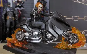 Descargar video: 恶灵骑士J'OFFRE CE GHOST RIDER IRON STUDIOS A UN DE MES ABONNES !