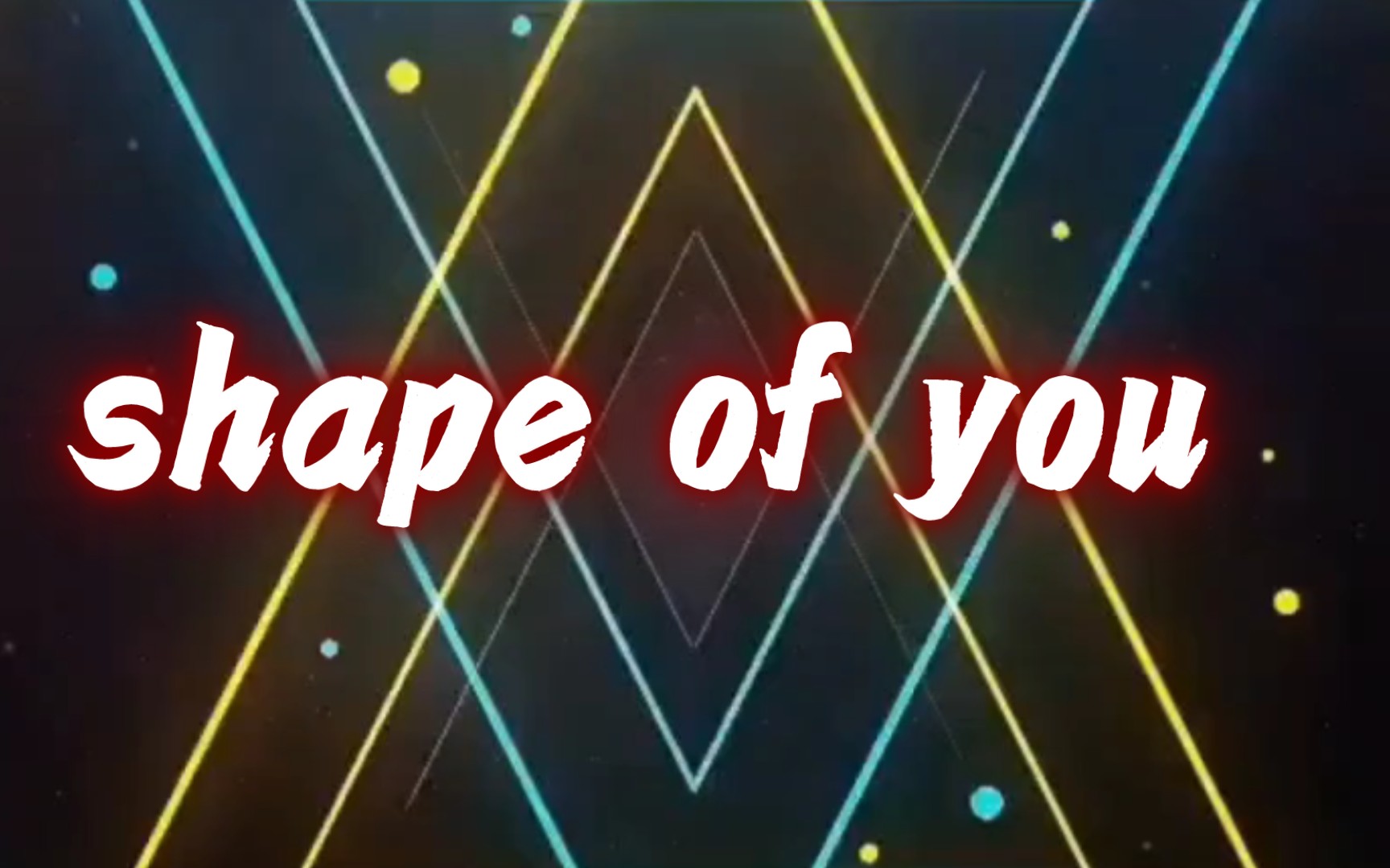 【卷毛tut】翻唱《shape of you》好听爆啦~9599