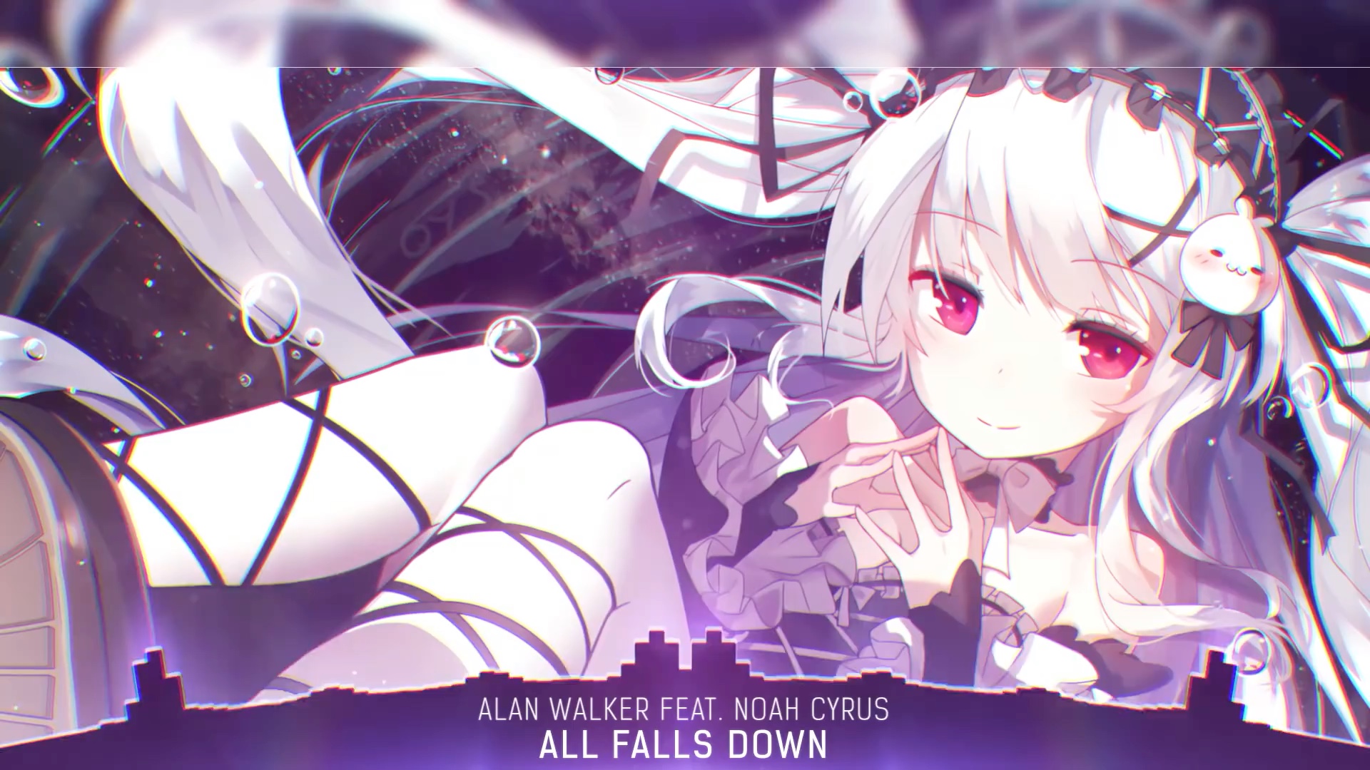 [图]Nightcore—All falls down(ft.Alan Walker/Juliander/Miley Cyrus /Noah Cyrus)