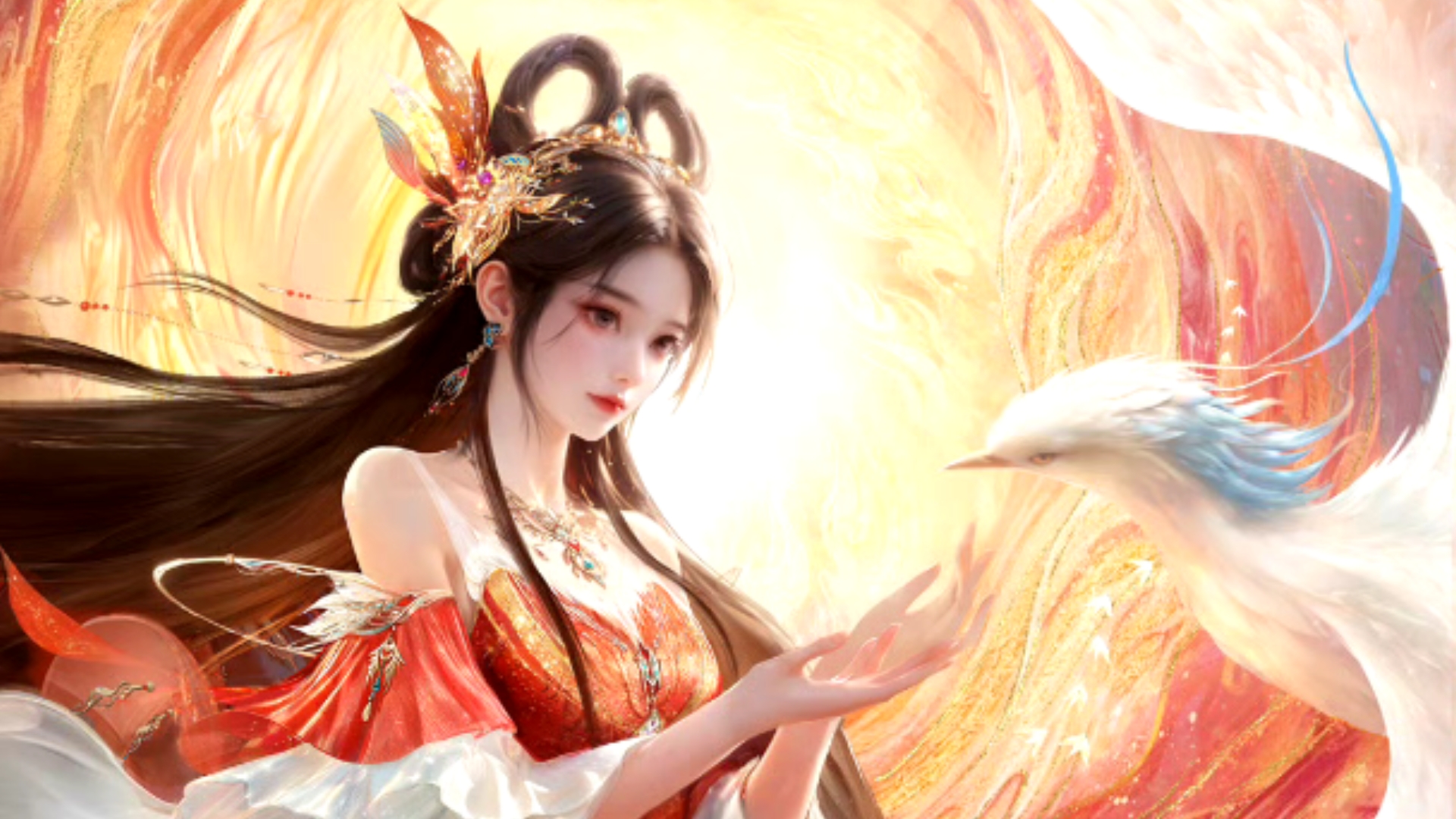 《逆天邪神》年番即将启动,幻妖界公主小妖后幻彩衣亮相