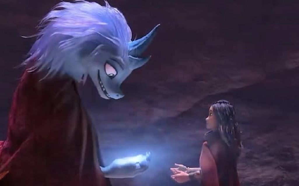 寻龙传说迪士尼新公主带着她的宠物图图