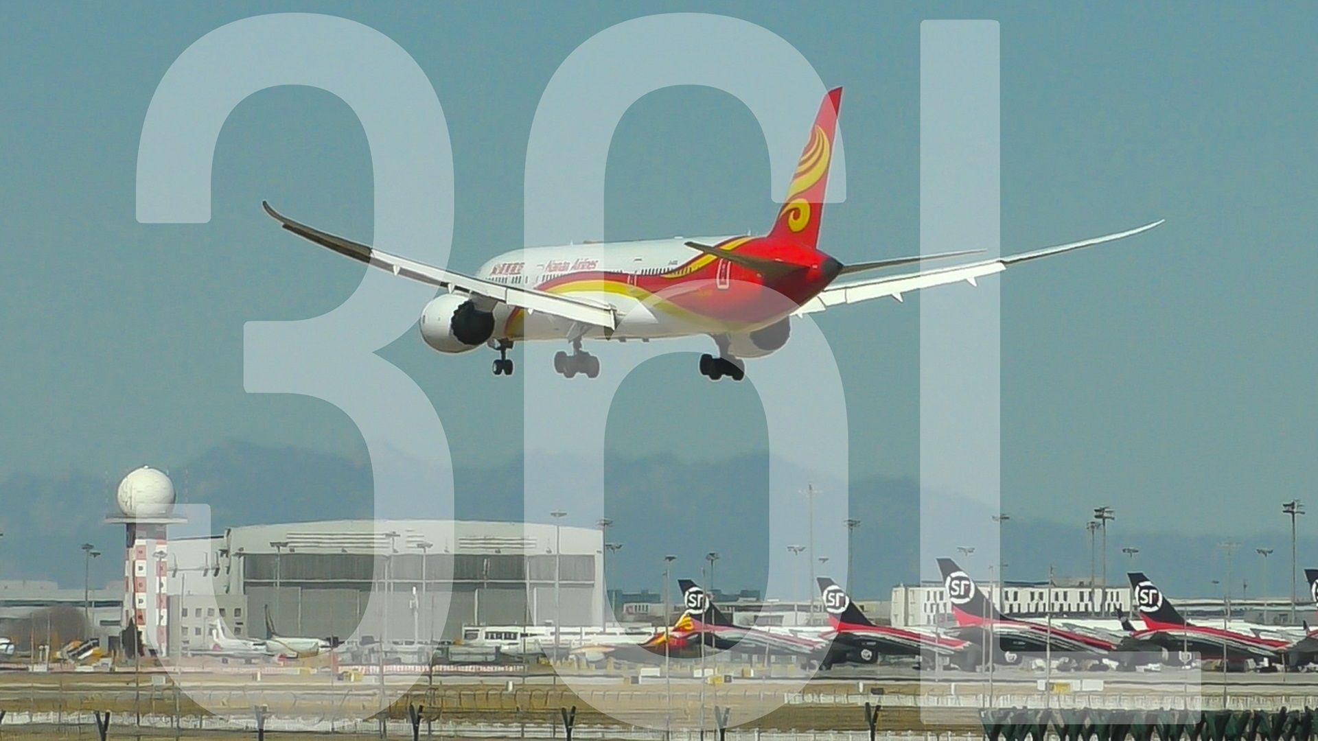 pek36l起降【飞友拍机】首都机场36l跑道飞机起降