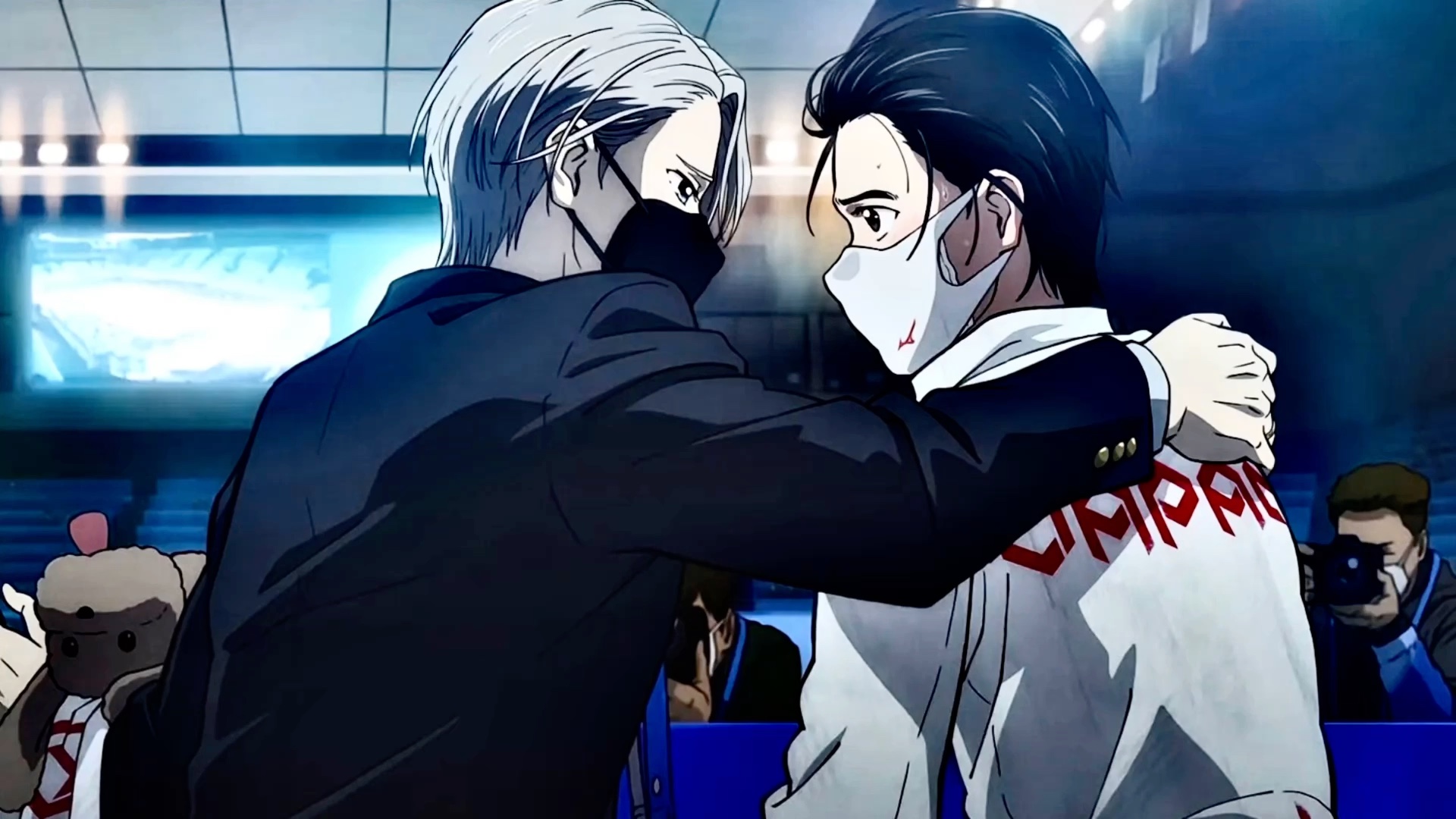 【yuri on ice/冰上的尤里】我们将冰上的一切 称之为『爱』-江倾稚