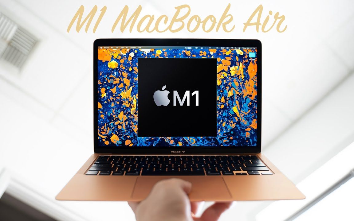 【苹果测评】M1 MacBook Air 长期使用测评,近乎完美的笔记本哔哩哔哩bilibili