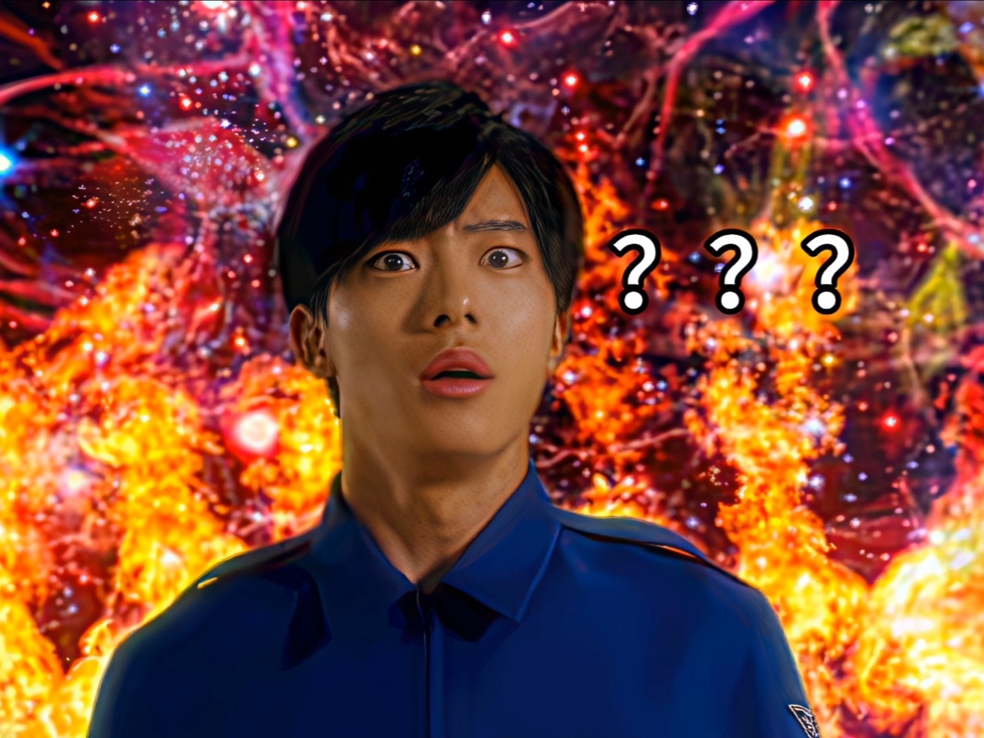 "有奥特心脏吗你就爆炸"