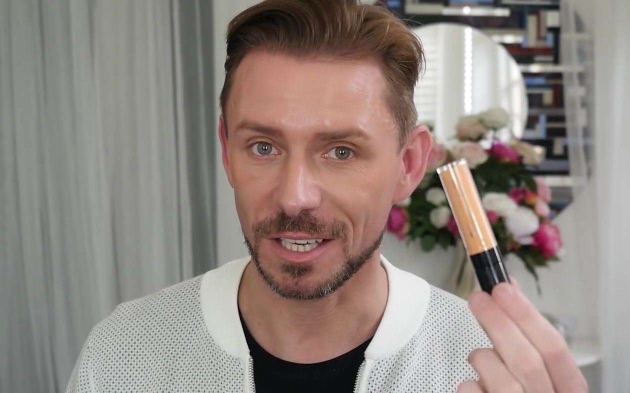 |Wayne Goss||熟肉|最好用的不卡粉遮瑕|中文字幕|哔哩哔哩bilibili