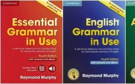 【覆盖全阶段英语语法】《Grammar in use 》剑桥在用体系核心语法课+配套课件讲义哔哩哔哩bilibili