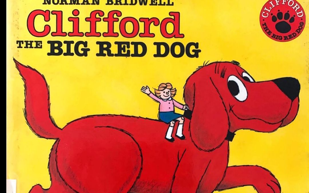 [图]Clifford the Big Red Dog “请跟我读”公益英语朗读课第9期