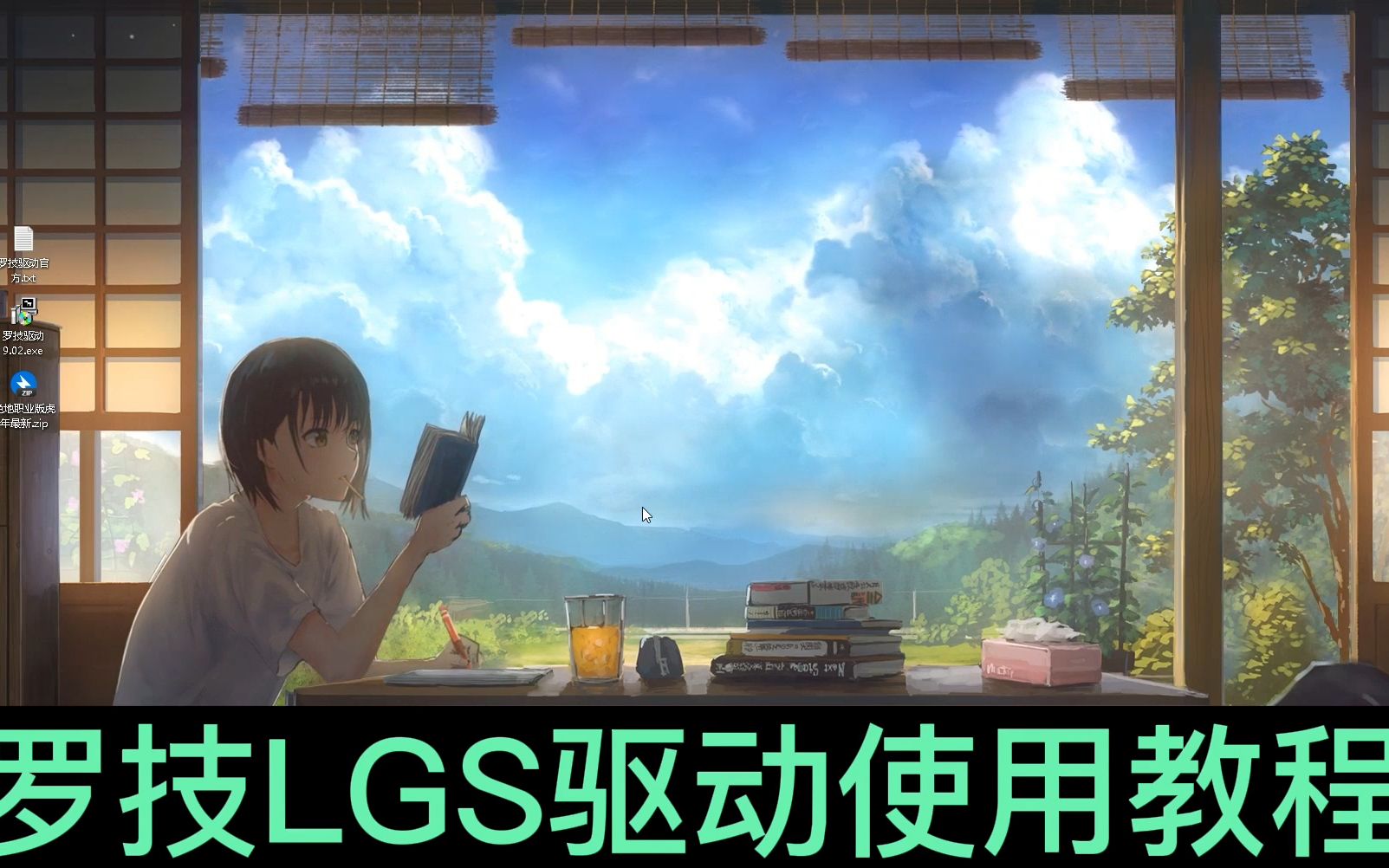 罗技LGS鼠标宏驱动教程哔哩哔哩bilibili