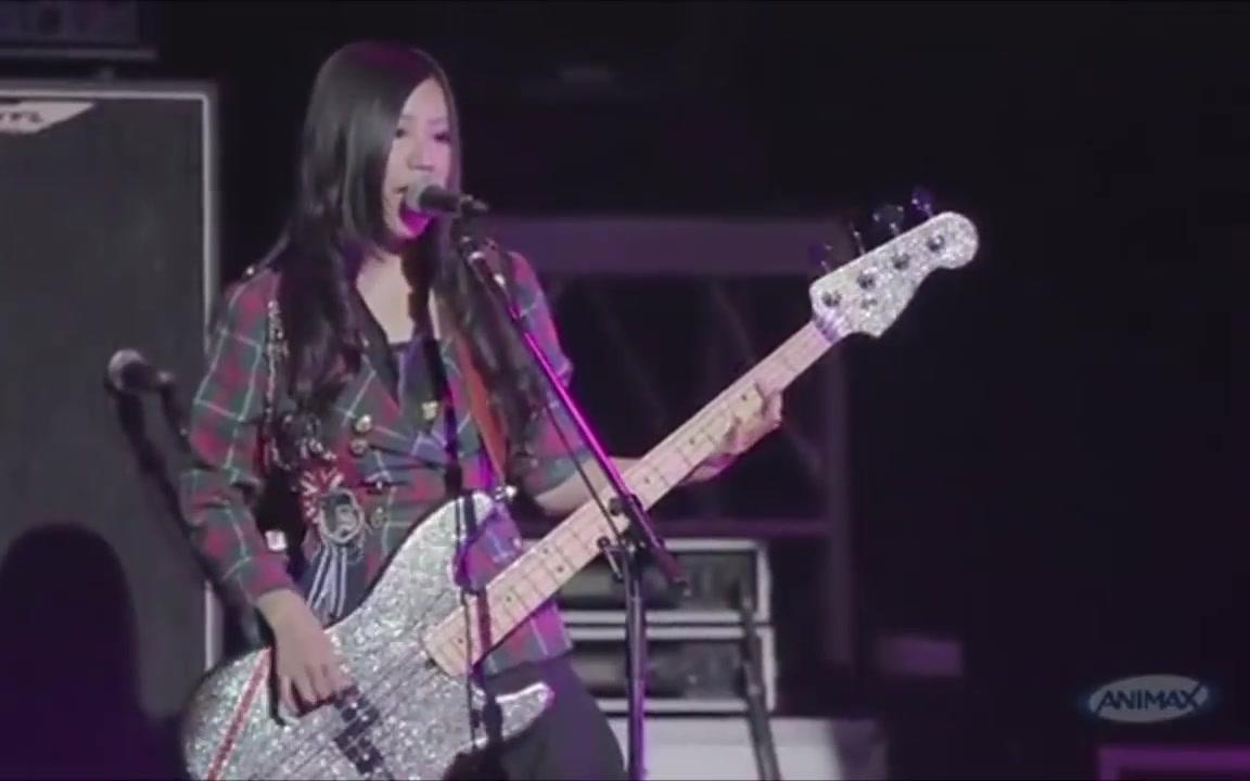 [图]【SCANDAL】女子摇滚乐队S团轻音少女copy band？《Don't say lazy》2009 LIVE