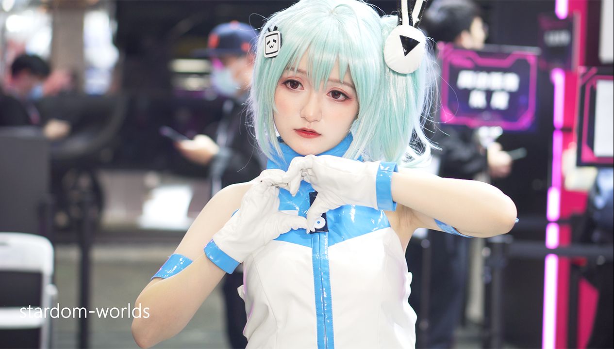bw2020 可爱萌妹 33娘 cosplay 广州漫展