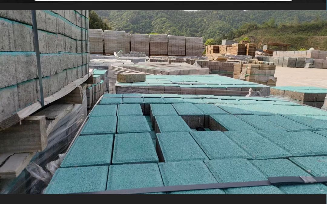 停车位透水砖厂家