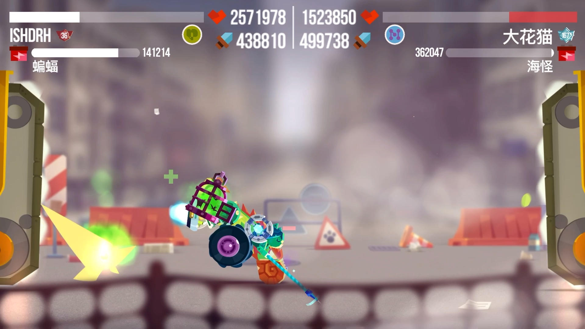 分享一个cats喵星大作战比较强势的配车